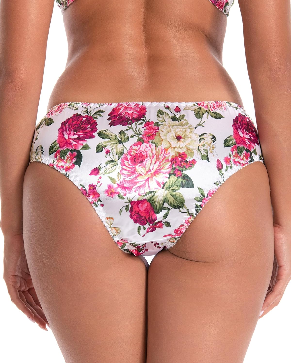 Satini Silky Satin Briefs - Soft Elastic Trim, Comfortable Elegant Lingerie, Sissy Panties - Image 8