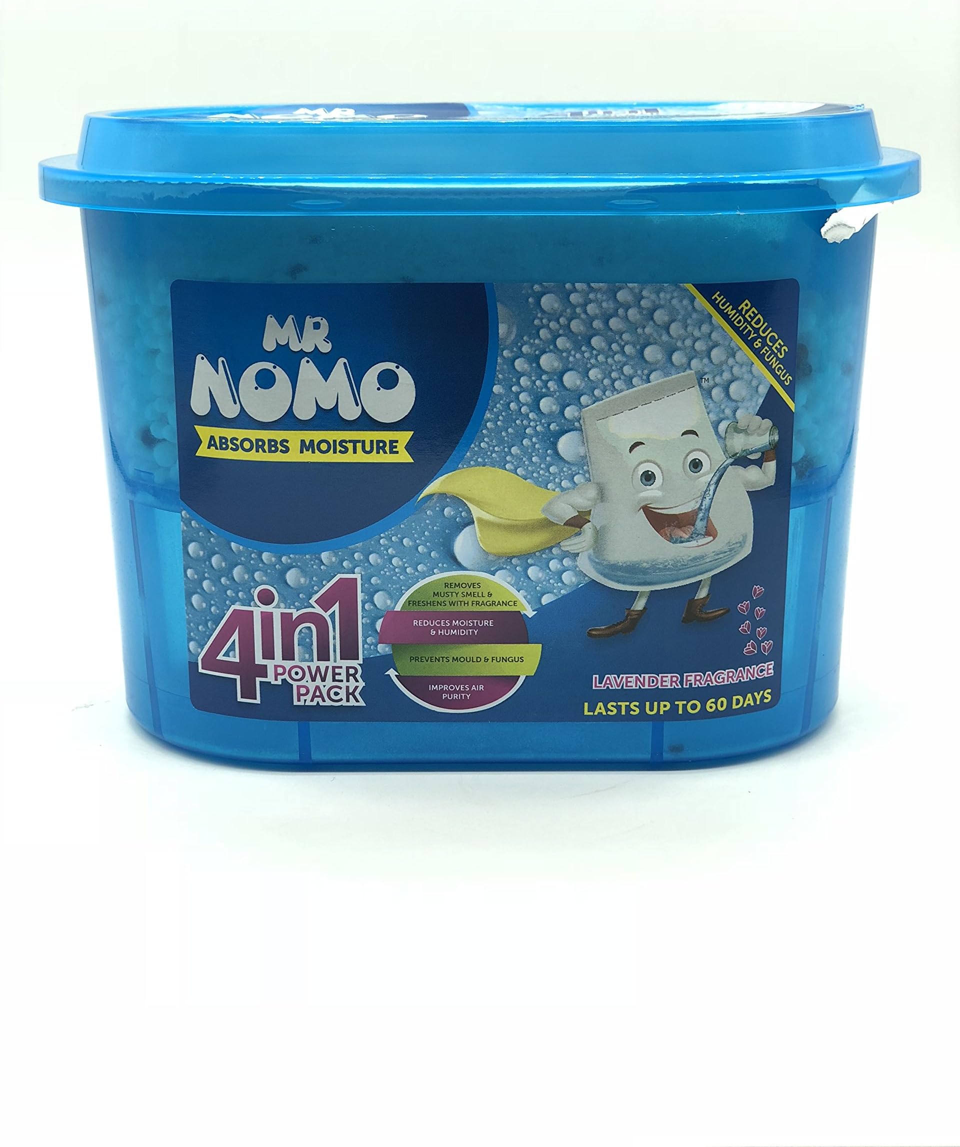 Mr Nomo Moisture Absorber 4 in1 Power Pack - 330 g (Lavender)