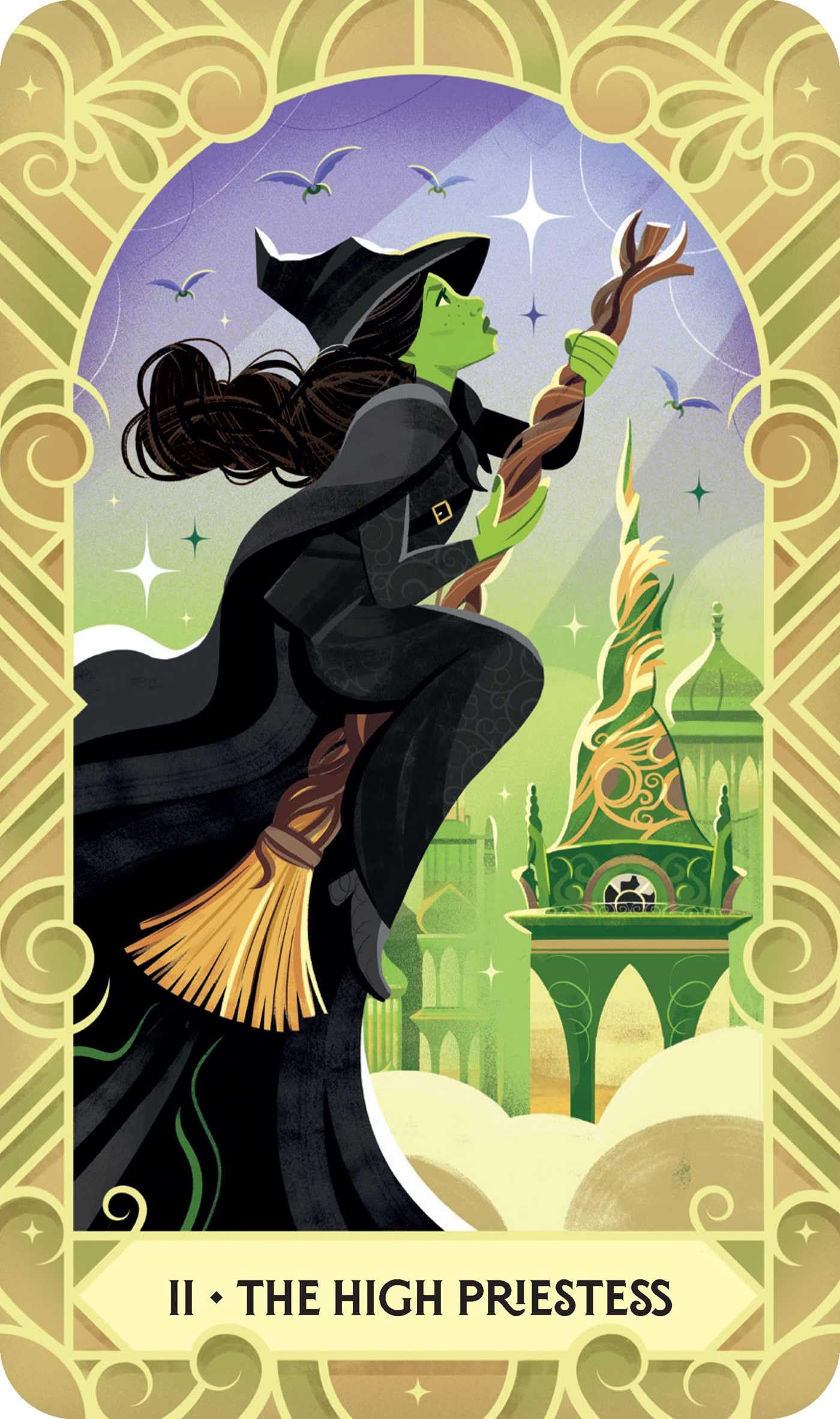 Wicked Tarot Deck and Guidebook (Tarot/Oracle Decks)
