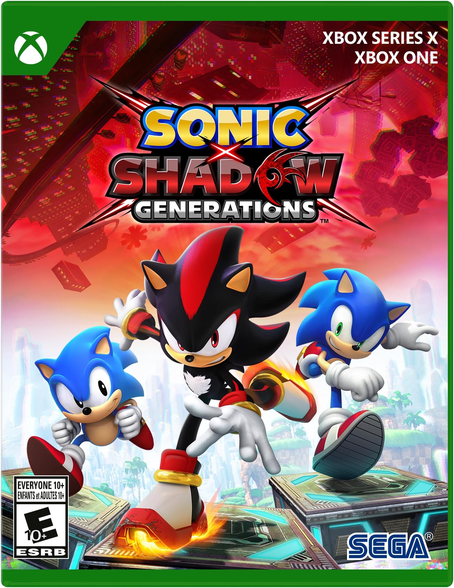 Sonic X Shadow Generations - Xbox Series X