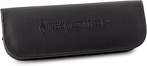 Miniatura 3 de Master Grooming Tools Tijeras 5200 Rainbow Series  Tijeras de alto rendimiento para perros de aseo  curvas, 8 pulgadas