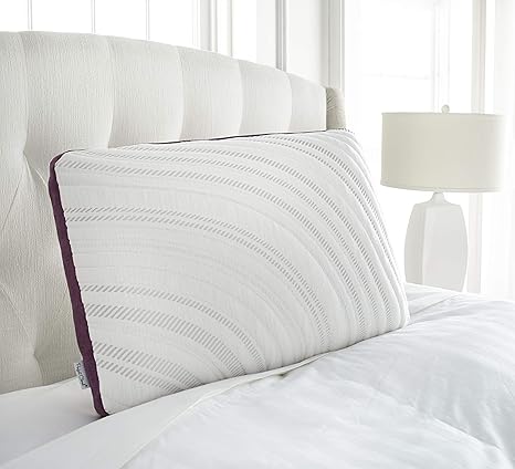 lavender memory foam pillow