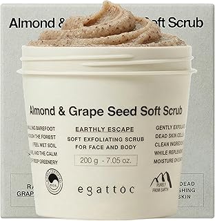 Exfoliante corporal espumoso para piel seca, ...