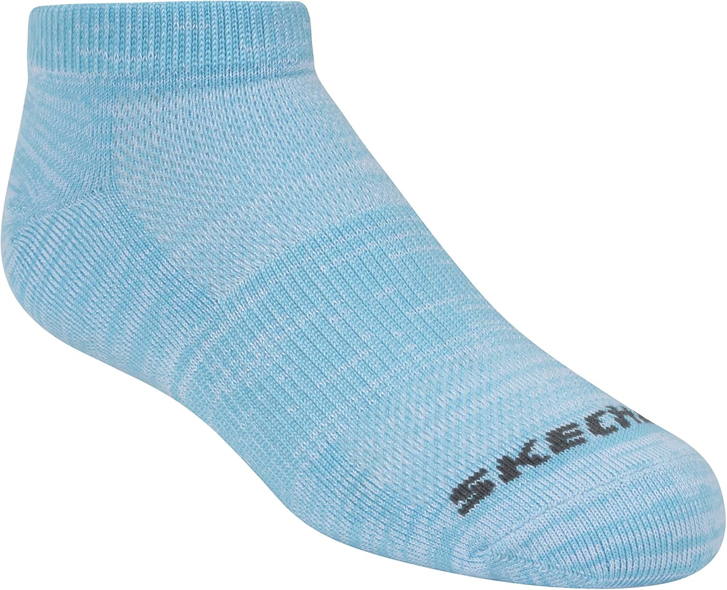 Skechers girls 6 Pack Low Cut Socks - Image 3