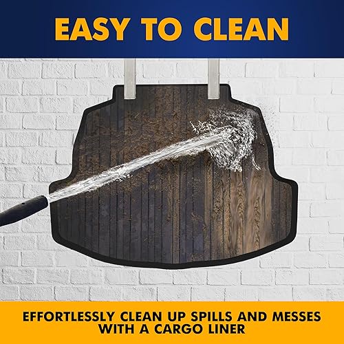 Miniatura 4 de Forro de carga prémium para Toyota Corolla (E210) Sedan 2019-2025 - 100% de protección, alfombrilla de maletero de automóvil de ajuste