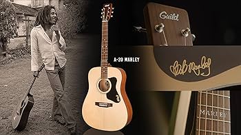 Amazon | GUILD Guild (ギルド) レゲエの神様 「ボブ・マーリー」 愛用