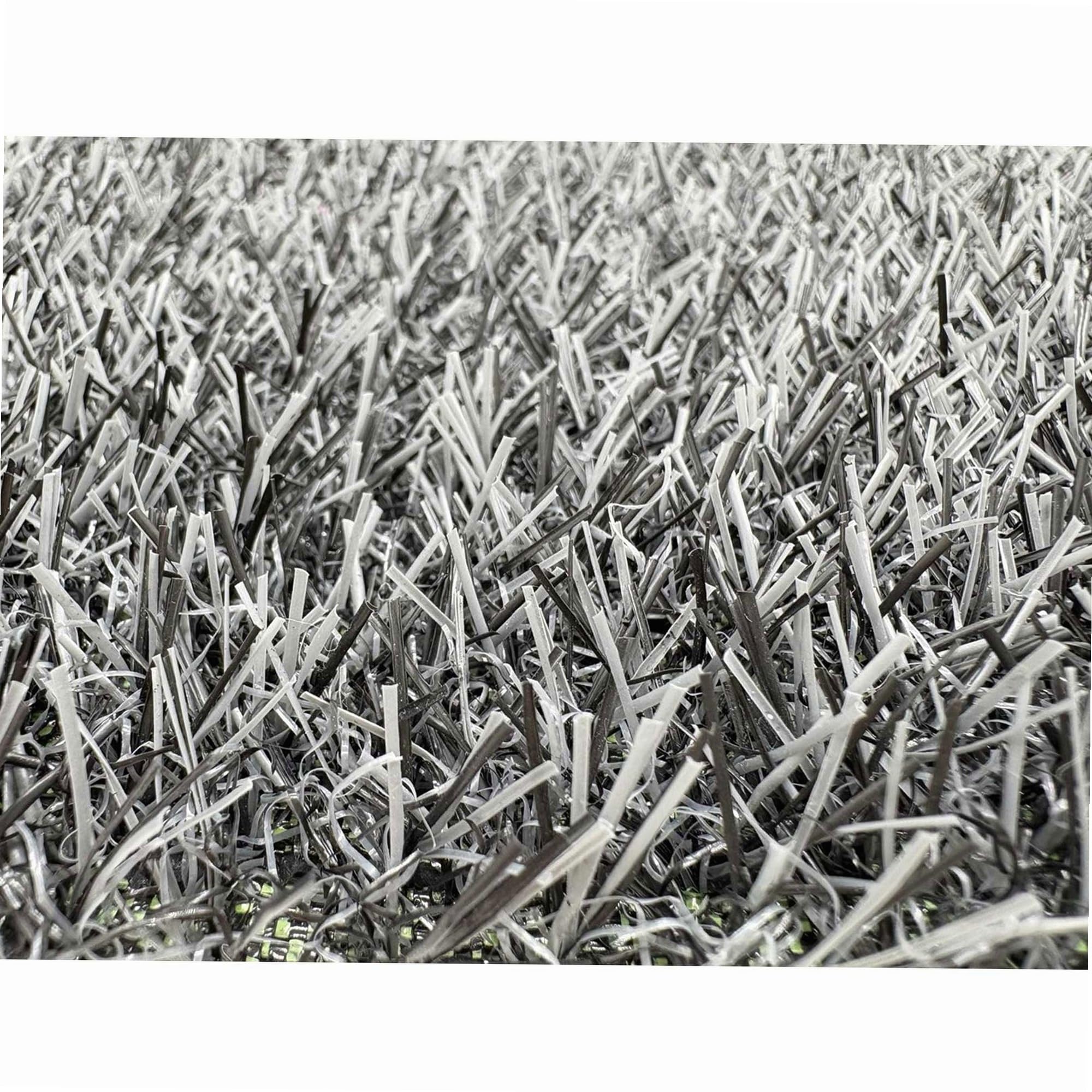 WERKA PRO Gazon Artificiel Gris 1 x 10 m