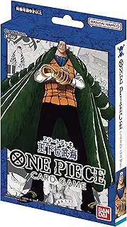 バンダイ (BANDAI) ONE PIECEカードゲーム スタートデッキ 王下七武海【ST-03】