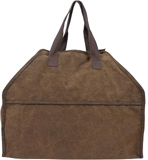 Portable Carrier Log Storage Bag Organizer Chimney Accessories
