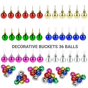 Wanna Party Christmas Gift Hangings, Christmas Hangings for Decorations, Gift Box Hanging Ornaments, Christmas Tree Ornaments (Pack of 3)