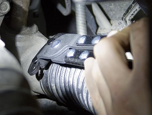 Miniatura 4 de Lisle 30600 pinza para ajuste de bridas de fuelles.