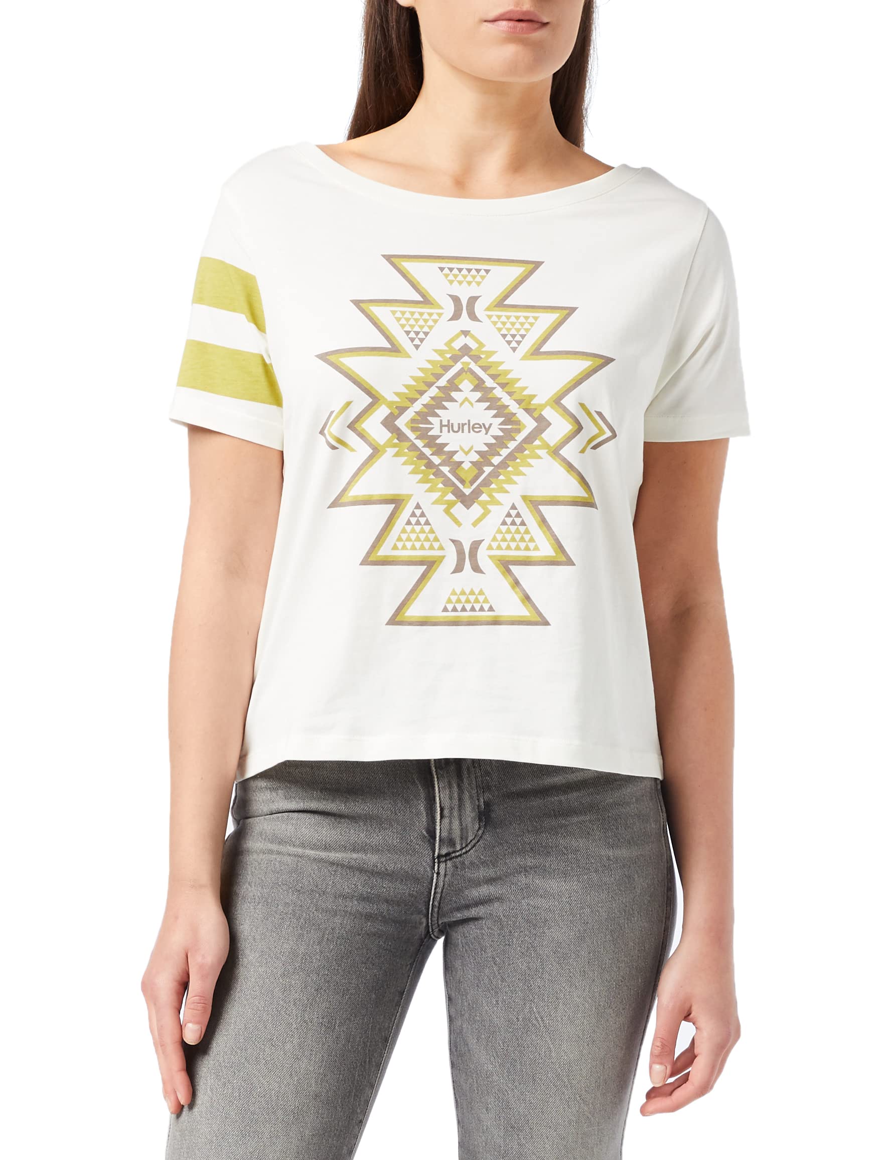 W Oceancare Totem Front Back Tee