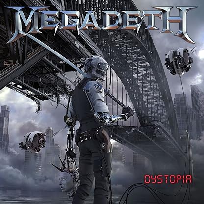 Dystopia por Megadeth — capa do álbum