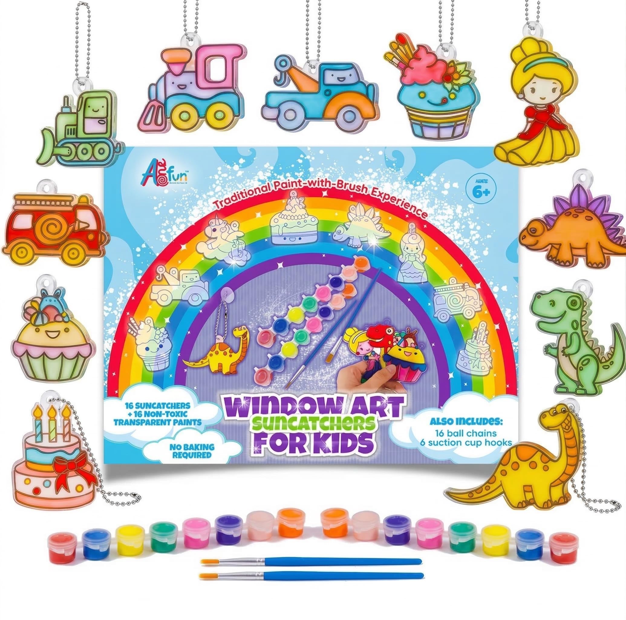 Amazon.co.jp: 子供用ウィンドウアートキット - 子供用ステンドグラス
