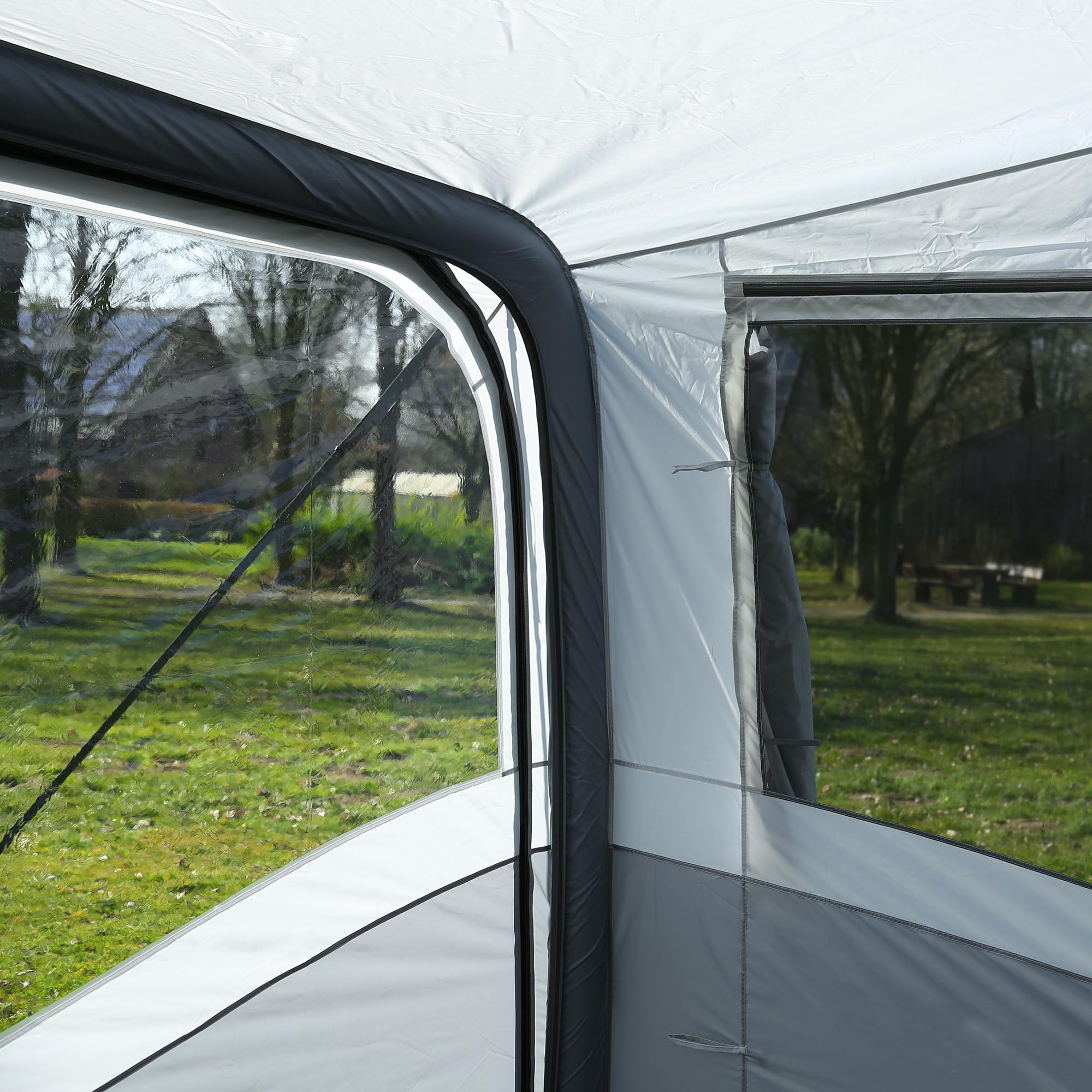 your GEAR Brela Air 360 – Tienda de campaña de aire para Hobby Beachy Caravan – Parasol y toldo para caravana con listón – UV 50+ (para Beachy 360)