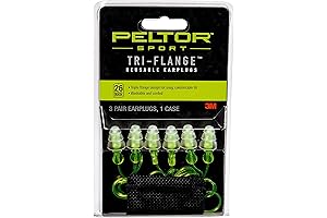 Reusable Ear Plugs for Noise Cancellation