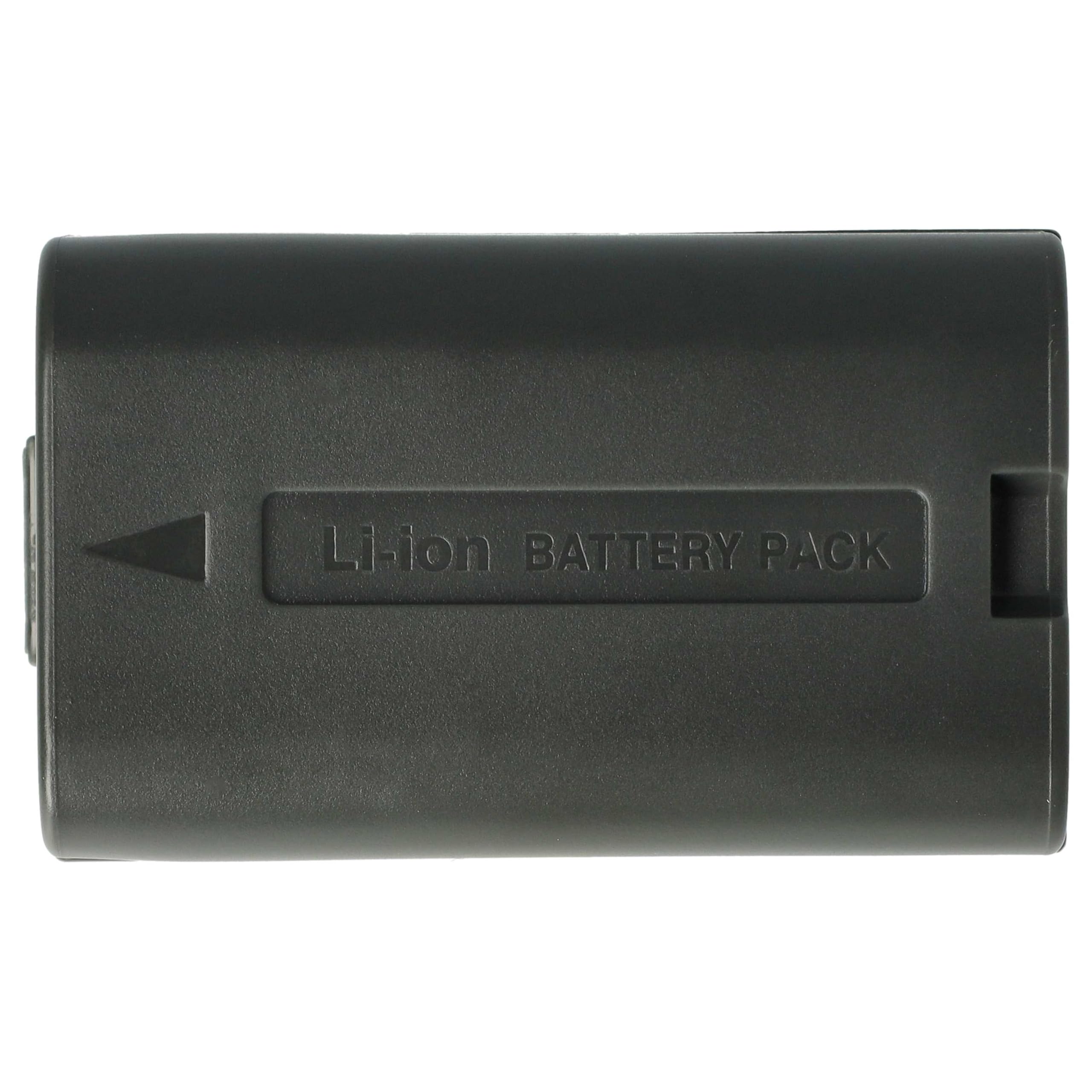 Vhbw 2X Batería Recargable Compatible Con Panasonic NV-DS60, NV-DS65, NVDS77, NV-DS8, NV-DS88, NV-DS89 Cámara De Vídeo (900 MAh, 7,2 V, Li-Ion