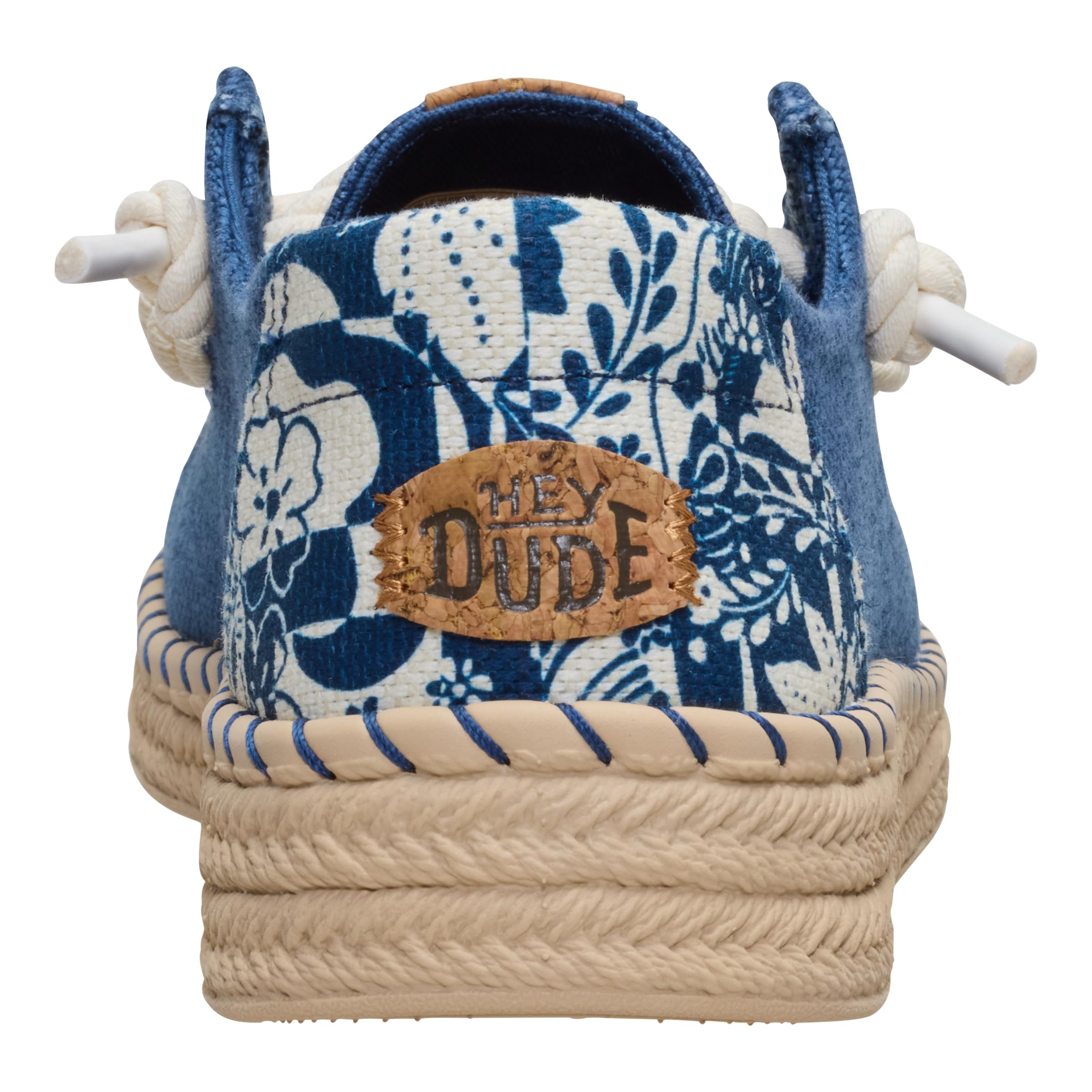 HEYDUDE Espadrillas da donna ibisco slip on scarpa | plantare in sughero | leggera da viaggio casual piatta