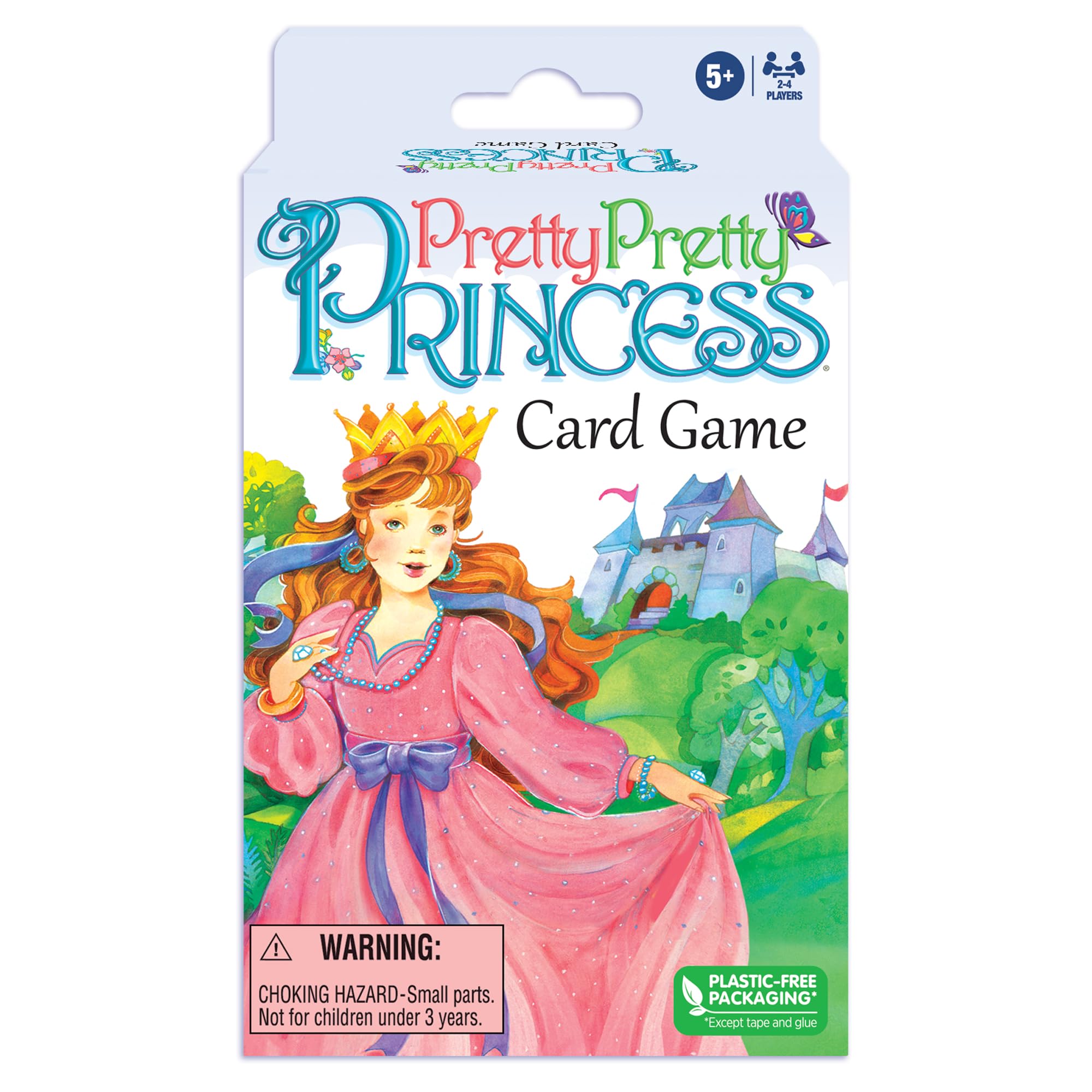 Amazon.com: Winning Moves Pretty, Pretty, Princess Card Game