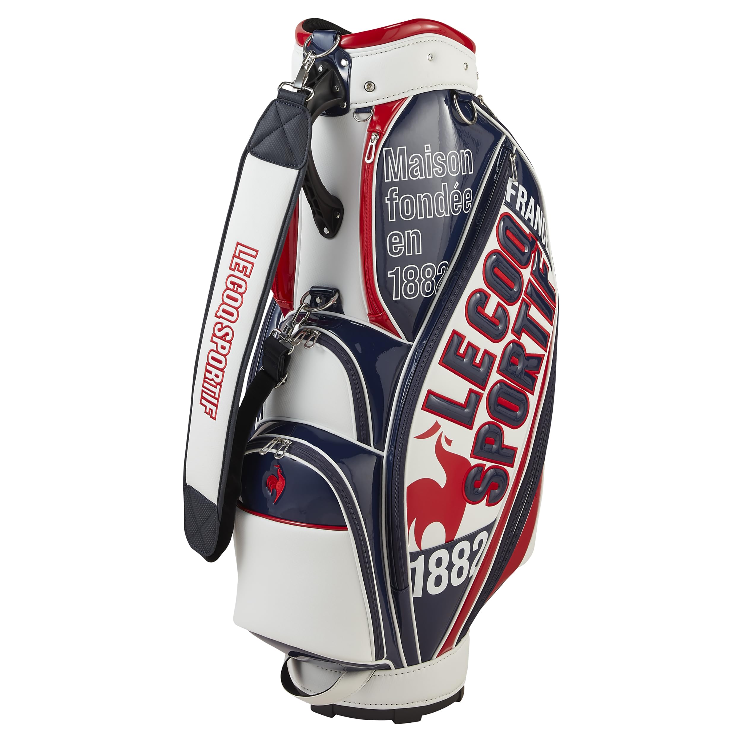 Amazon.co.jp: le coq sportif GOLF Golf Caddy Bag, 9.5 Shape