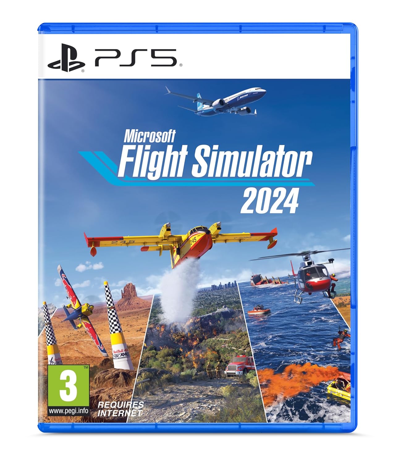 Microsoft Flight Simulator 2024 Standard Edition – PlayStation® 5 Microsoft Flight Simulator 2024 Standard Edition – PlayStation® 5