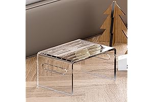 Acrylic Step Stool for Kids and Adults