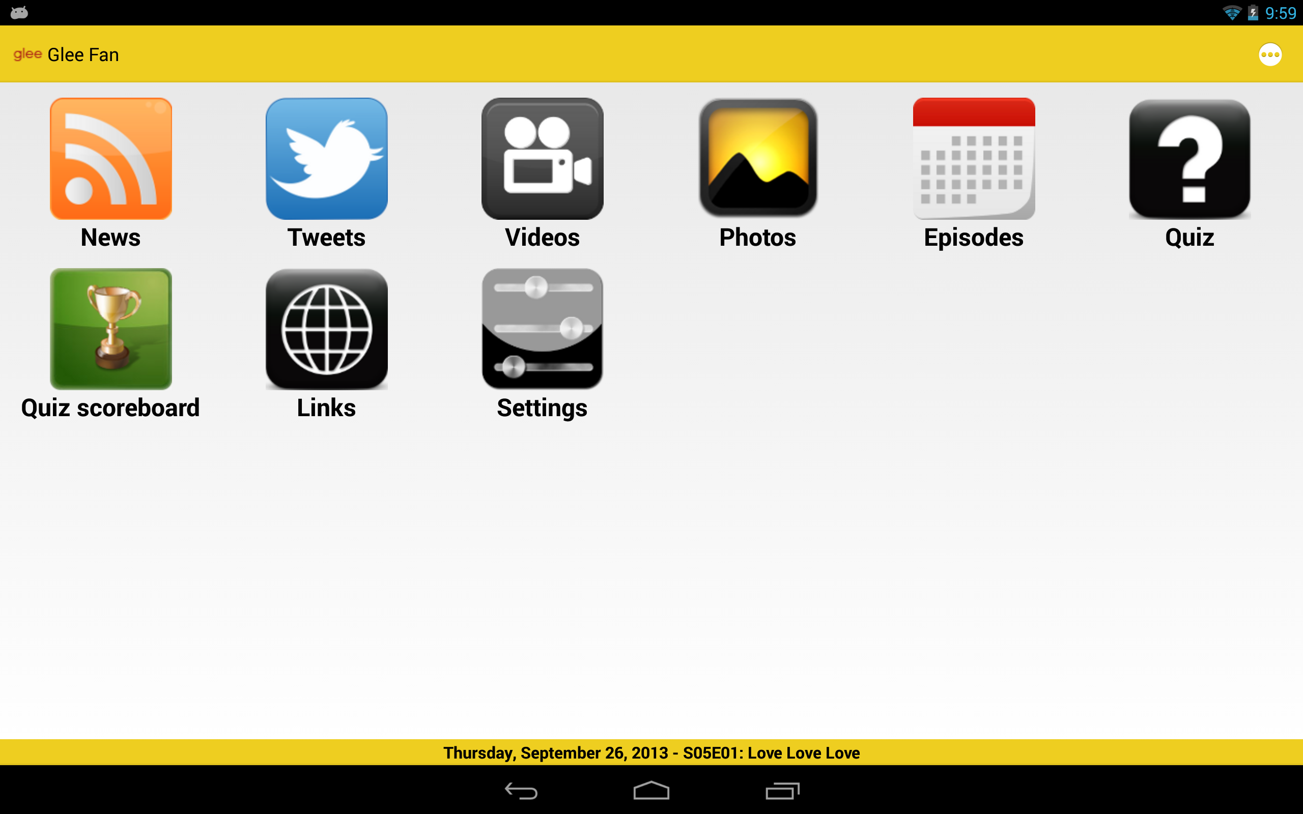 Fan App for Glee - App on Amazon Appstore