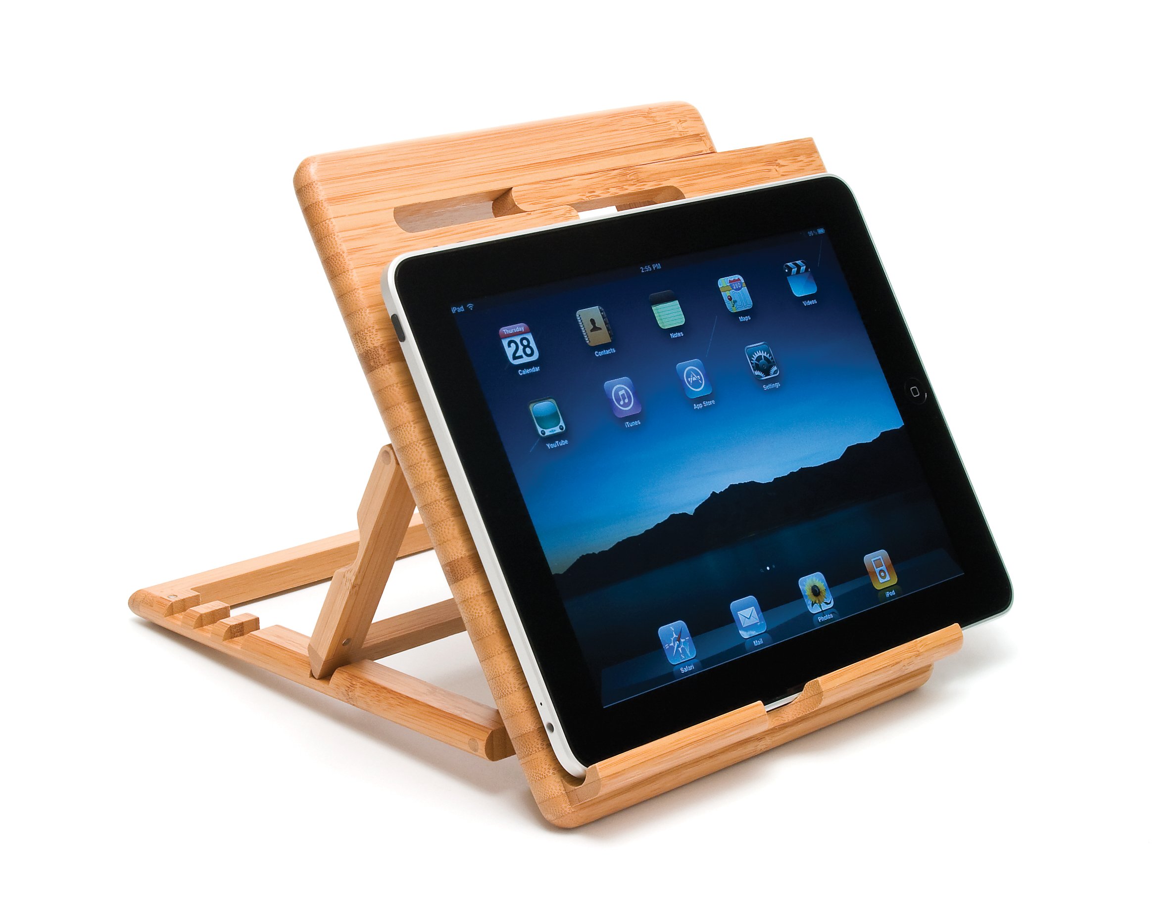 Amazon.com: Lipper International 1887 Bamboo Wood Expandable Stand
