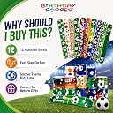 Birthday Popper Birthday Return Gift for Kids Football Slap Bands, 12 Pcs gallery image