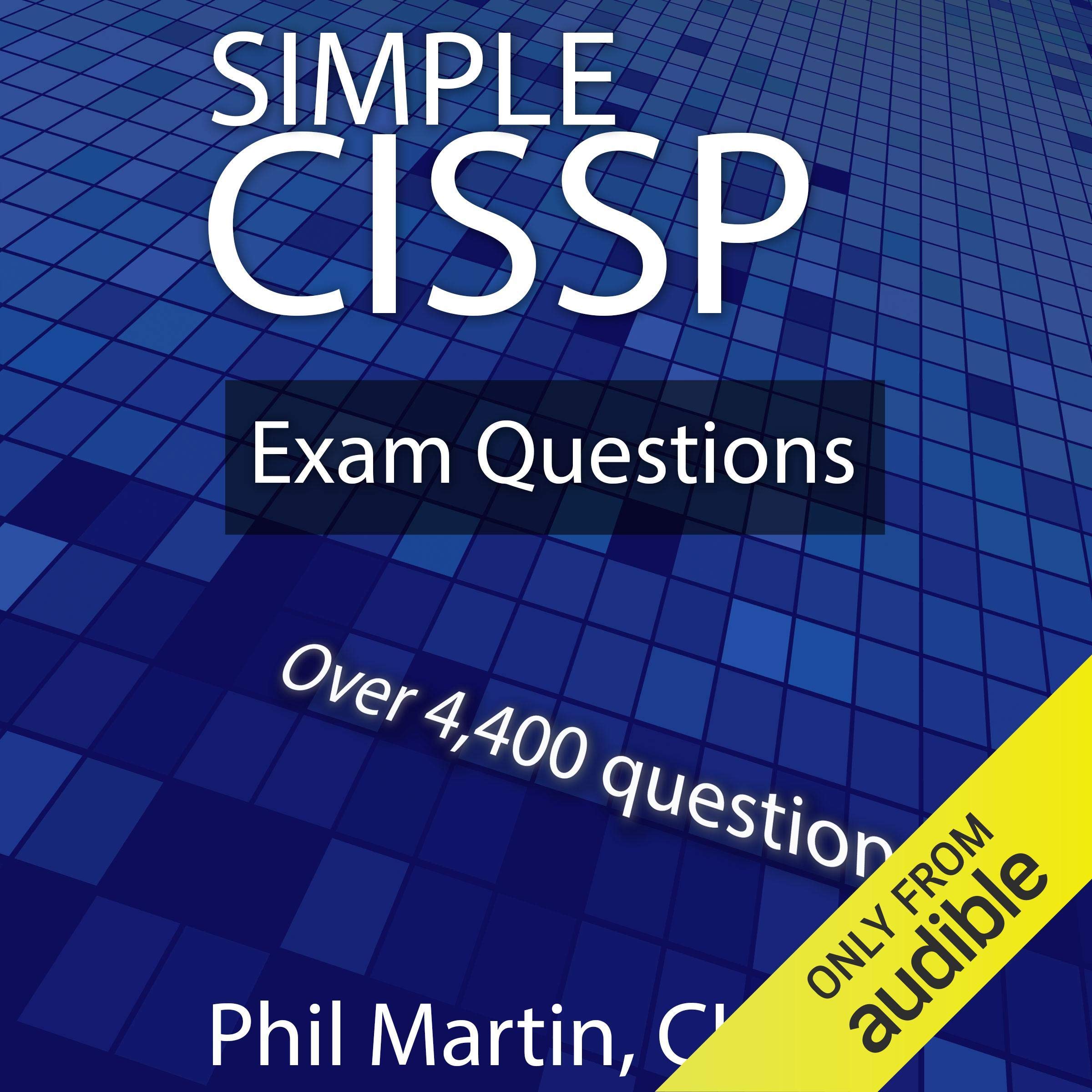 Cover art for Simple CISSP Exam Questions