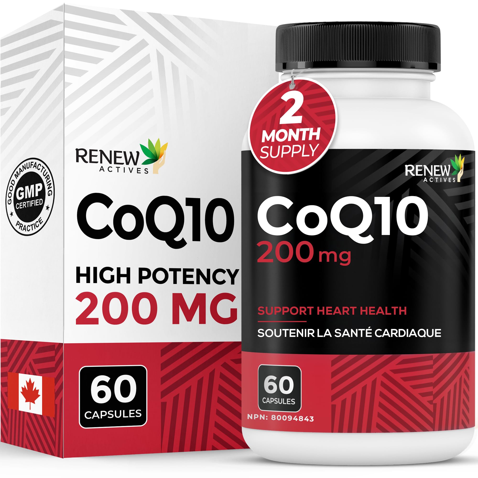 Renew Actives CoQ10 200mg