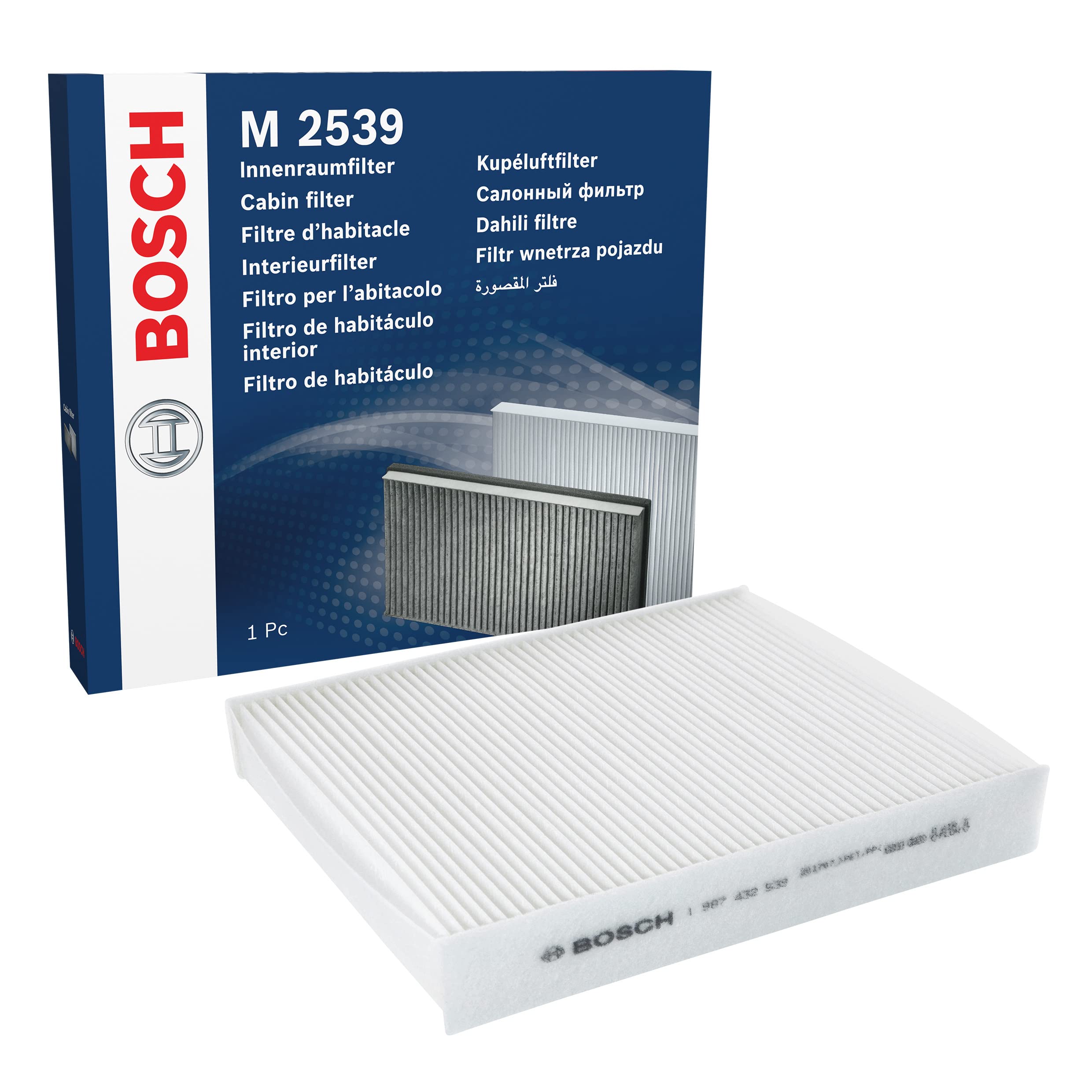 Bosch 1 987 432 539 Cabin Air Filter Fits Ford