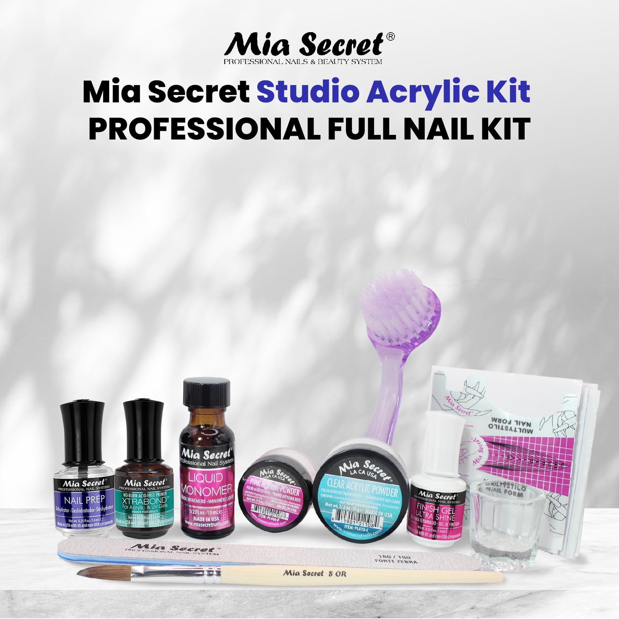 Mia Secret Studio Acrylic Kit