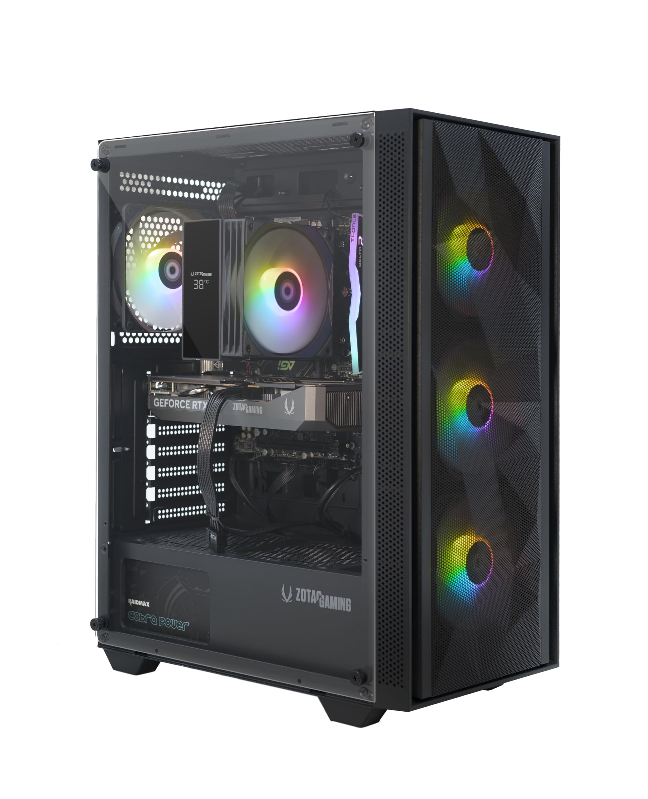 Zotac デスクトップパソコン Amazon.com: ZOTAC MEK AI-Enhanced Gaming PC Desktop Computer