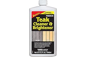 STAR BRITE Teak Cleaner and Deck Brightener