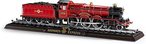 Hogwarts Express Die Cast Tren Modelo y Base