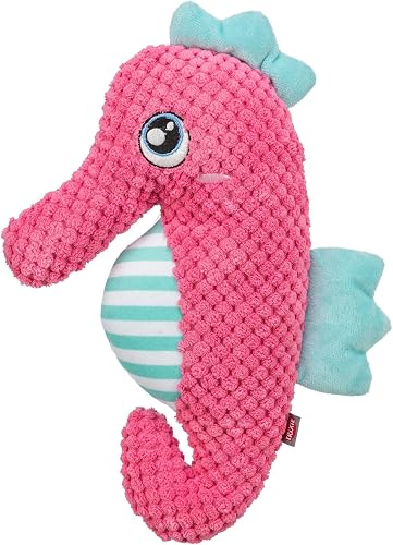 Trixie Caballito de mar – Juguete de Tela para Perros – Silencioso – Poliéster S
