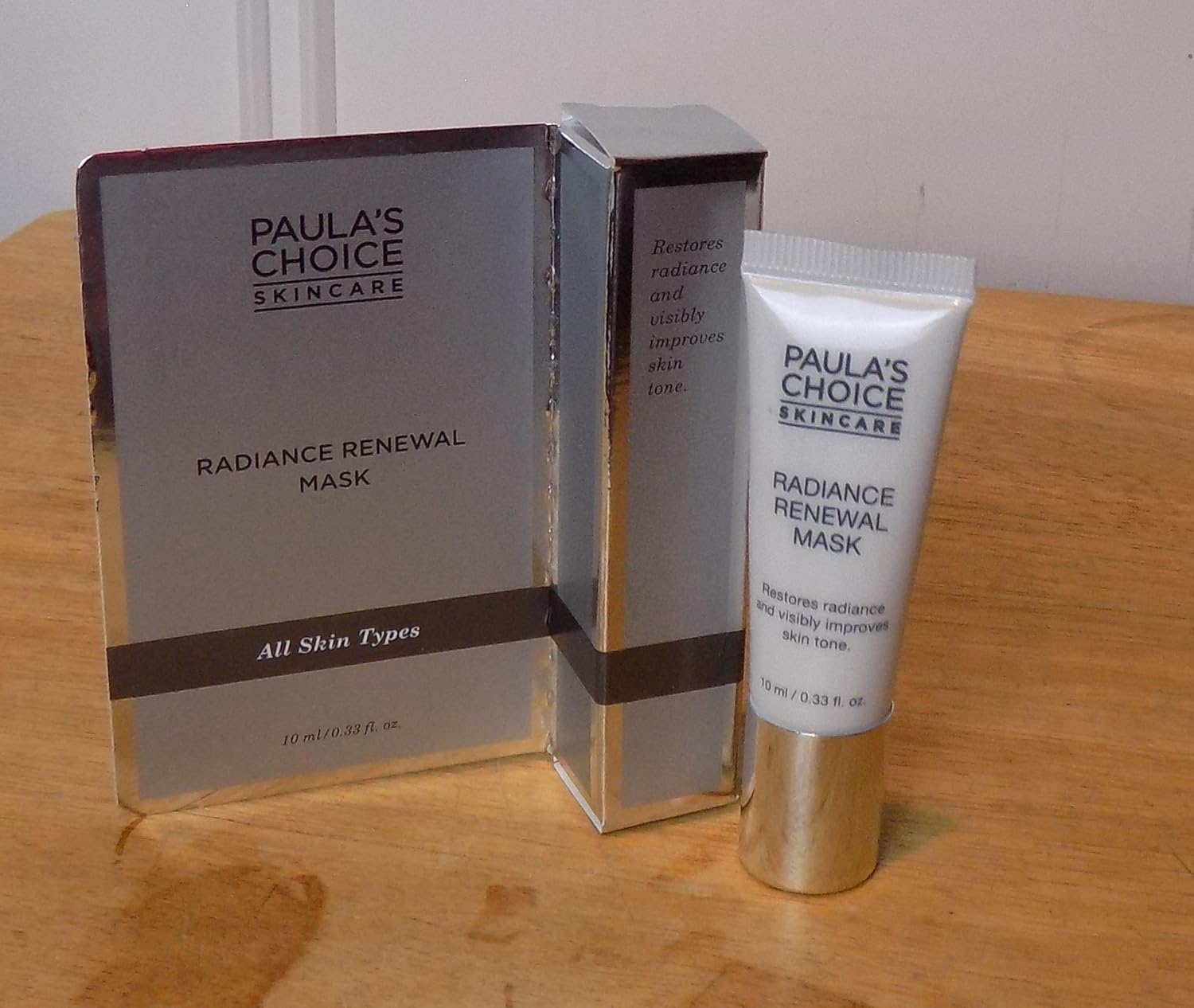 Paula's Choice Radiance Renewal Mask .33 oz Beauty