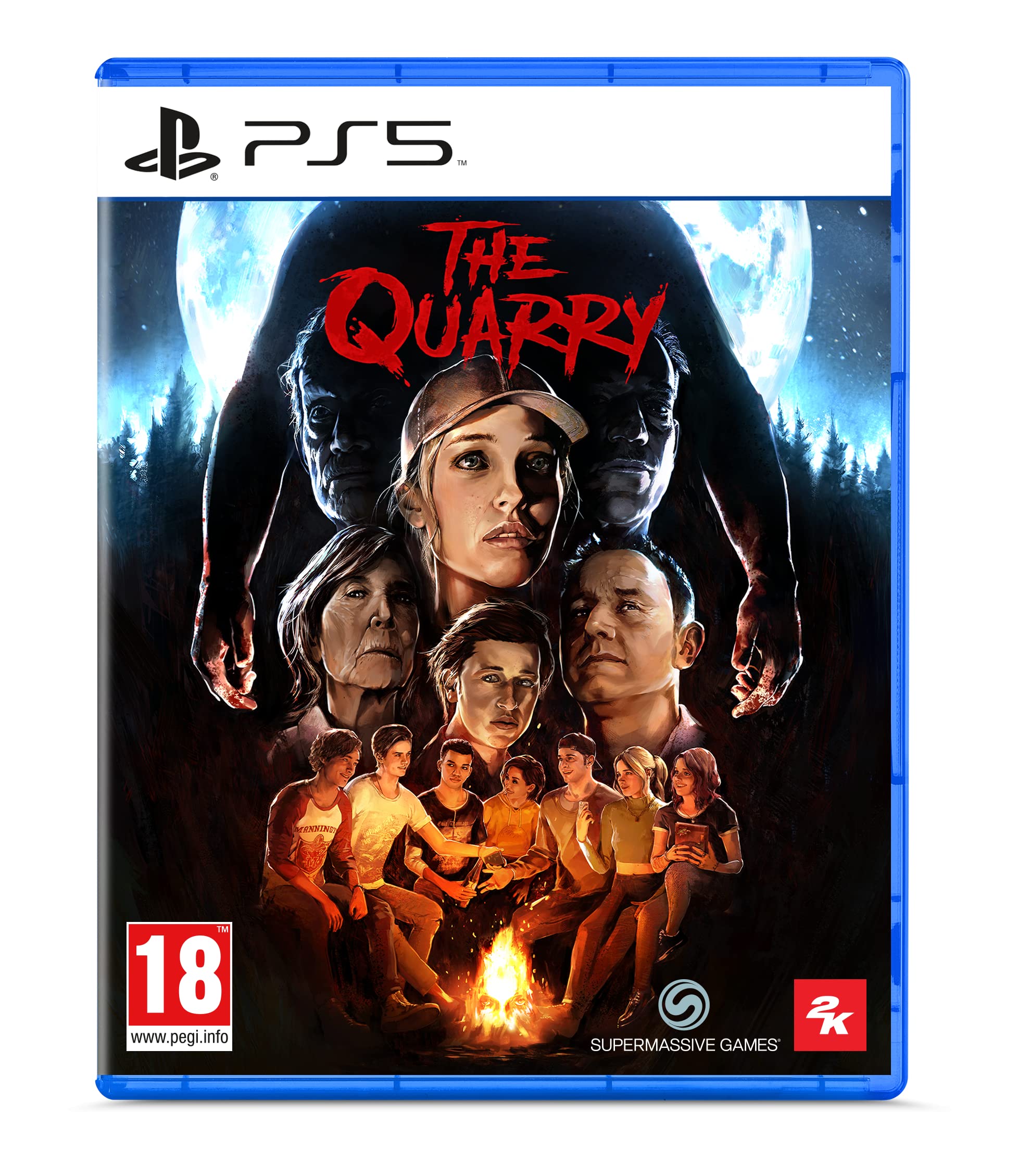 2K Games THE QUARRY