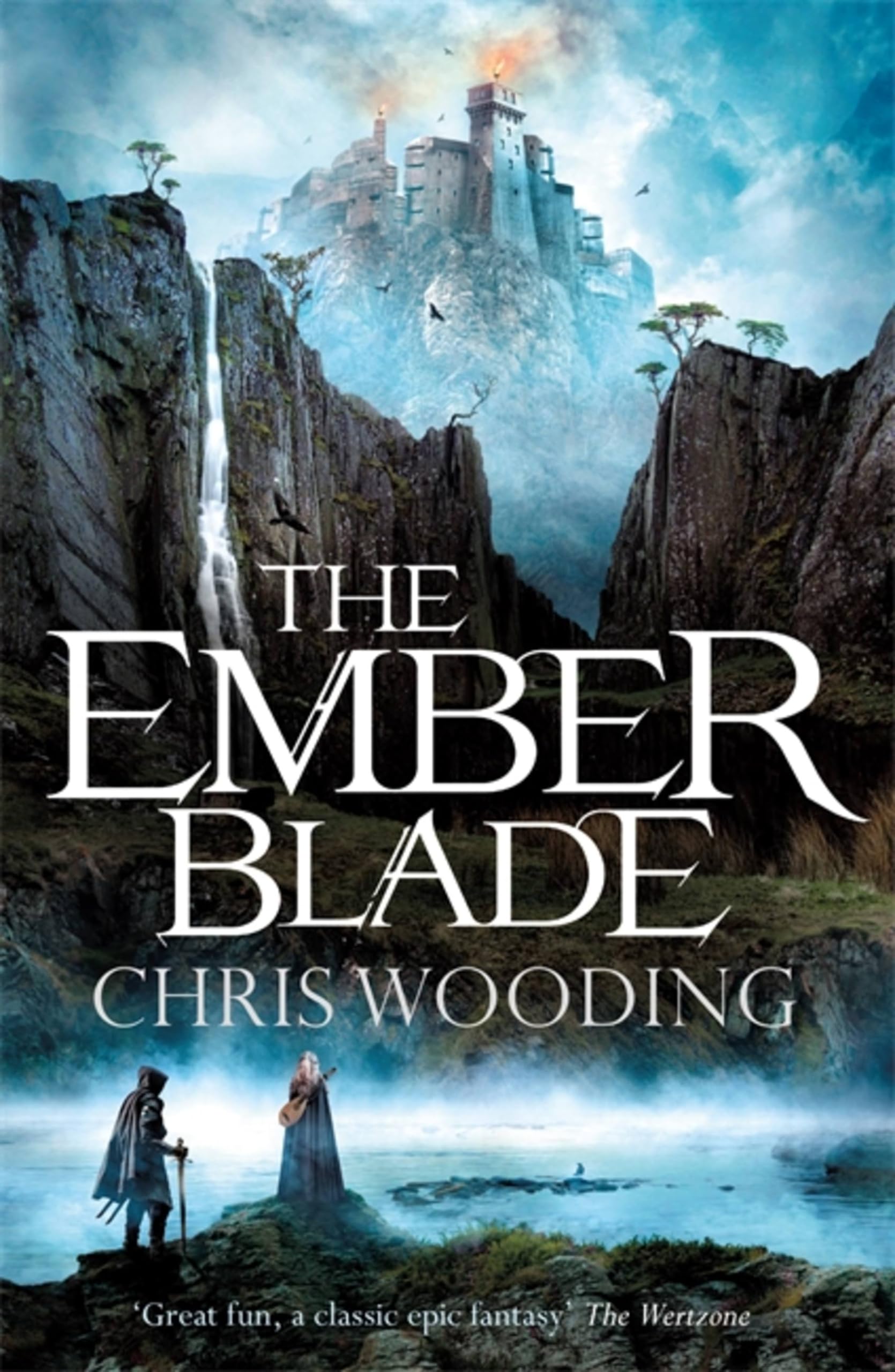 The Ember Blade by Chris, BA Wooding (Paperback Book)