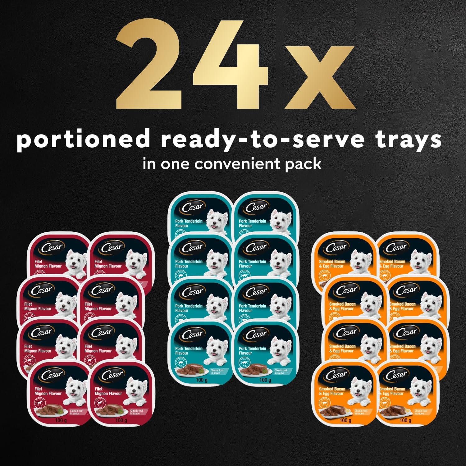 CESAR Wet Dog Food Image 3