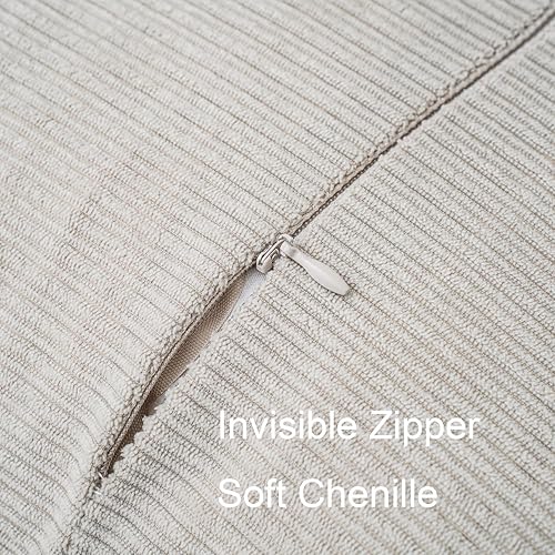 Miniatura 3 de HWY 50 Juego de 2 fundas de almohada rectangulares decorativas de color azul marino de 12 x 20 pulgadas para sofá, cama, felpilla suave y sólida,