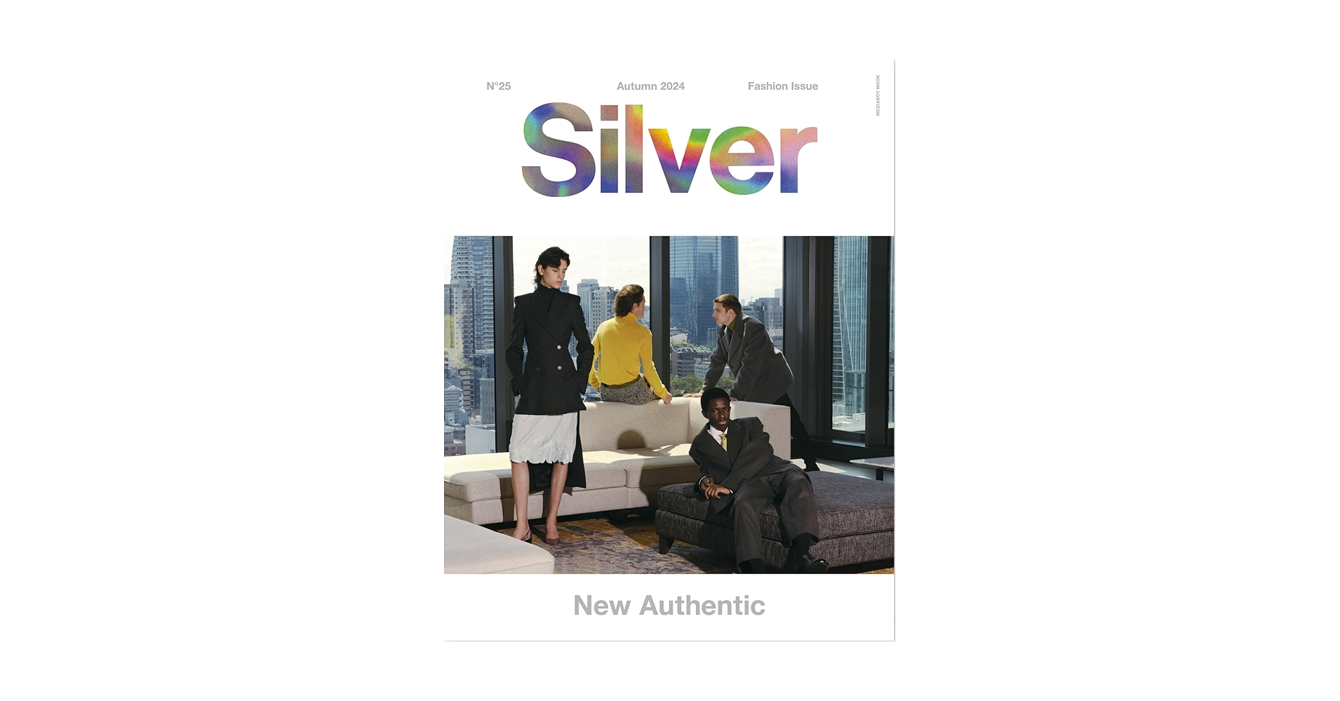 Amazon.co.jp: Silver N゜25 Autumn2024 (メディアボーイMOOK