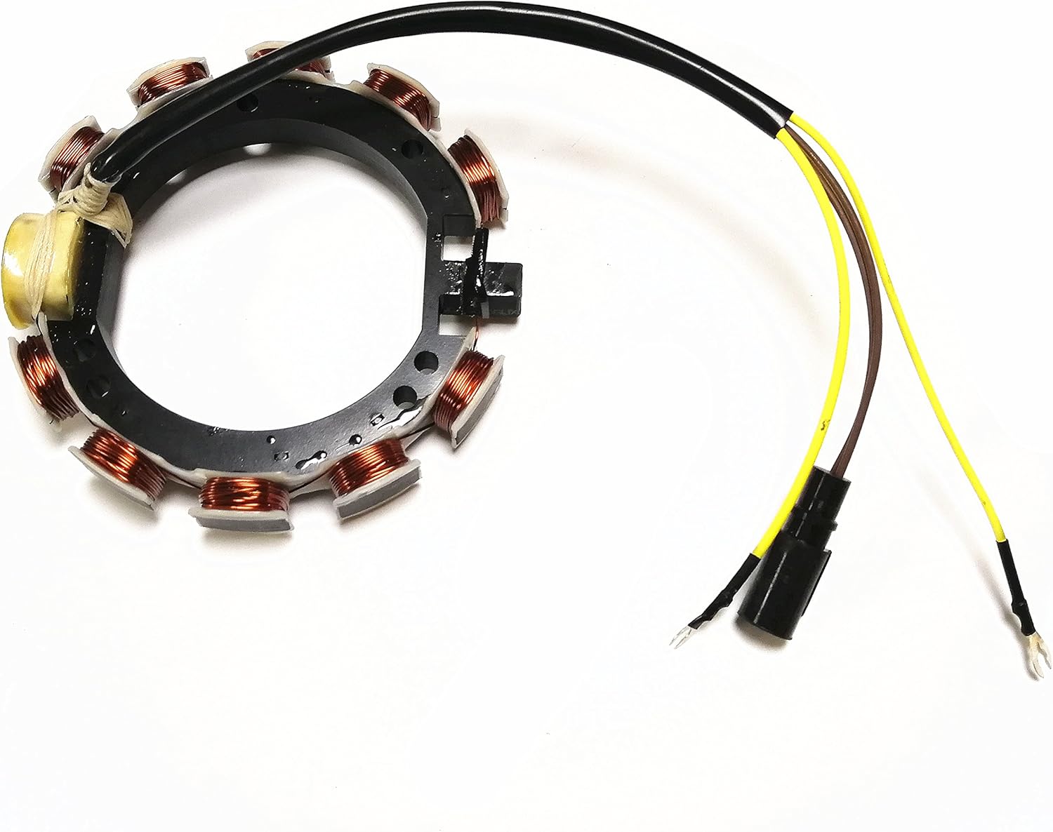 Stator For Johnson Evinrude 173-3536 583340 583536 763767 Outboard 65/80 JET 85,88,90,100,112,115 HP 9-Amp 4-Cylinder 2-Stroke 1988-1998