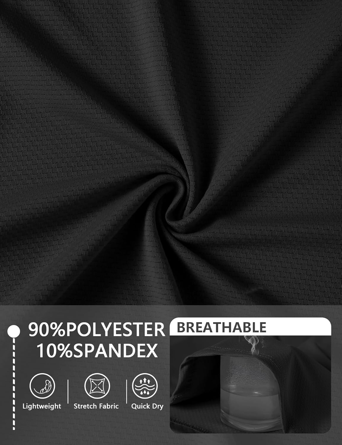 Ivicoer Women's Sun Shirt UPF 50+ Long Sleeve UV Protection Shirts Lightweight Workout Tops SPF Outdoor Hiking Clothing - Image 5