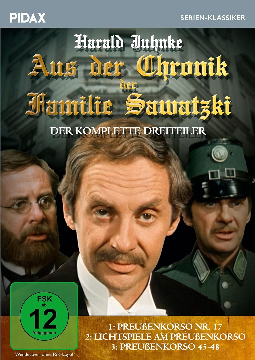 Aus der Chronik der Familie Sawatzki / Der komplette Dreiteiler mit Starbesetzung Pidax Serien-Klassiker