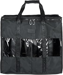 CATAGO Bolsa para vendajes 2.0, color negro, práctica bolsa para vendajes y vendajes
