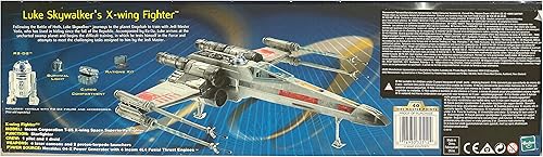 Miniatura 6 de Star Wars Luke Skywalker's X-Wing Fighter con figura R2-D2