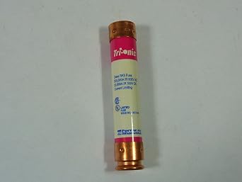 Ferraz-Shawmut TRS40R Class RK5 Cartridge Fuse, 600V, 40A