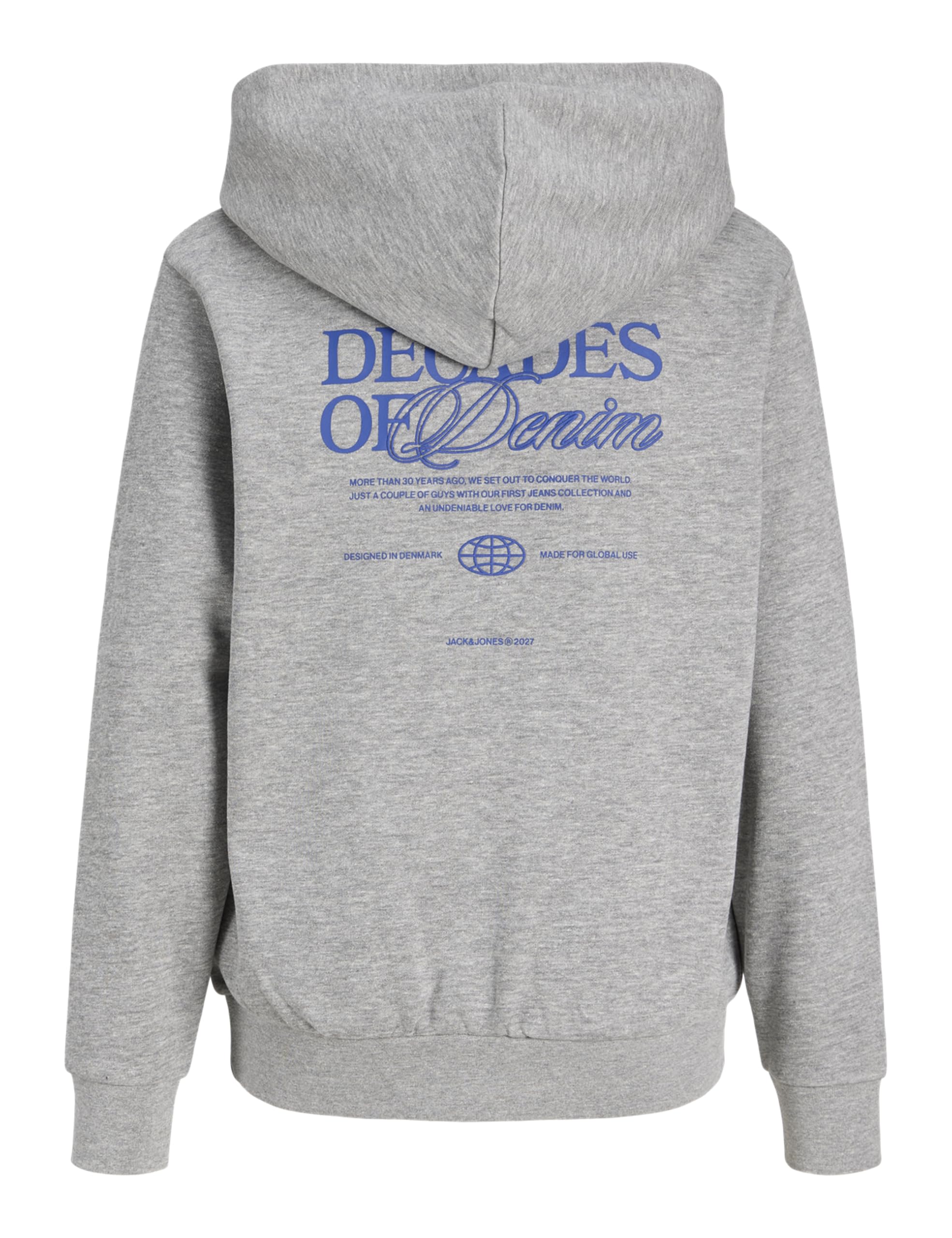 Jack & Jones Herren Jjelukas Sweat Hood Sn Jnr Jjelukas Sweat Hood Sn Jnr (1er Pack)